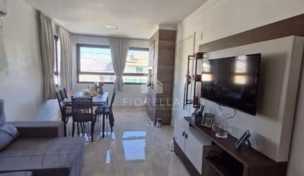 Apartamento mobiliado, com 03 dormitórios, sendo 01 suíte, no Bairro Praia de Fora em Palhoça/ SC.