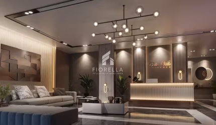 Apartamento em construção à venda, com 02 dormitórios, sendo 01 suíte, em Campinas/São José-SC.