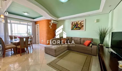 Apartamento com 03 dormitórios sendo 01 suíte e 02 Demi - Suíte no bairro Campinas - São José/SC