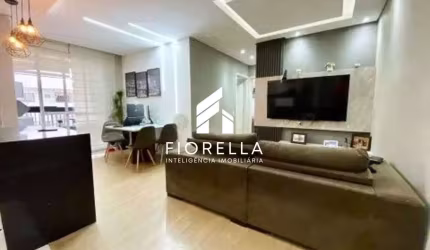 Apartamento com 02 dormitórios no bairro Jardim Cidade de Florianópolis - São José/SC