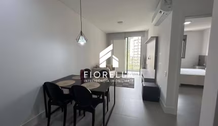 Apartamento de 01 dormitório, Porteira fechada, à venda, Córrego Grande em Florianópolis