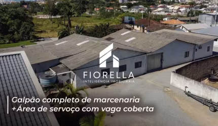 Terreno com área de 3.833,13m² no bairro Bela Vista - Palhoça - SC