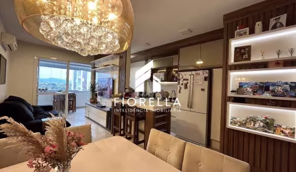 Excelente apartamento 03 dormitórios sendo 01 suíte á venda em Barreiros - São José/SC