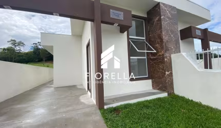 Casa Geminada com 03 dormitorios 01 suíte em Areias - São José