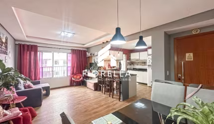 Excelente apartamento à venda, semimobiliado, com 02 dormitórios, 01 vaga, no Kobrasol - São José/SC.