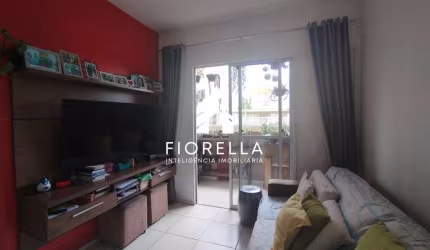 Apartamento semimobiliado 02 dormitórios no bairro Areias - São josé/SC