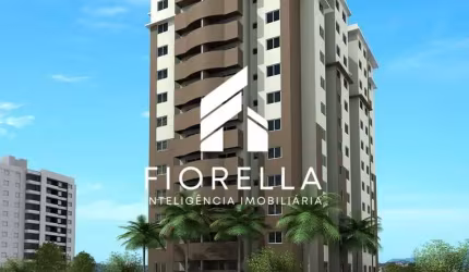 Apartamento 02 dormitórios sendo 1 suíte em Barreiros, São José.