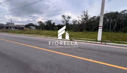 Terreno de 266,75m² no bairro Sertao do Maruim - São José - SC