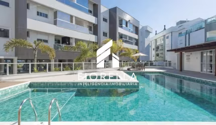 Apartamento com 2 suítes na praia dos Inglêses em Florianópolis.