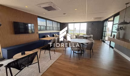 Studio novo, pronto para morar, com vaga de garagem, no bairro Estreito em Florianópolis