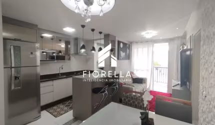 Excelente apartamento 03 dormitórios sendo 01 suíte no bairro Jardim Cidade de Florianópolis - São josé/SC