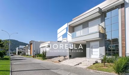 Casa 03 dormitórios com suíte no Garden Condomínio Clube em Biguacu - SC