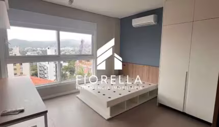 Studio semi mobiliado no bairro Carvoeira em Florianópolis/SC