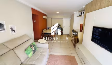 Apartamento à venda com 02 dormitórios sendo 01 suíte no Novo Estreito/Florianópolis-SC.