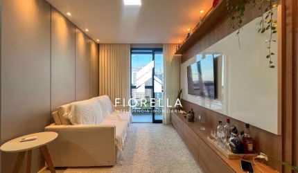 Apartamento de 2 dormitórios sendo 1 suite, mobiliado no bairro Areias em São José/SC