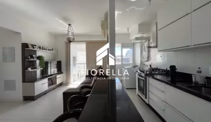 Apartamento semi mobiliado 03 dormitórios sendo 1 suíte no bairro Jardim Cidade de Florianópolis - São José/SC