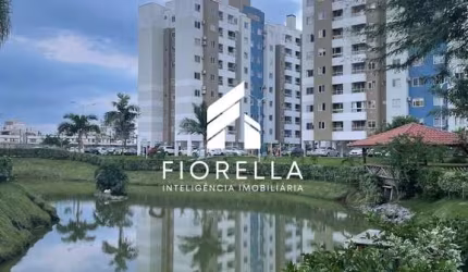 Apartamento 02 quartos localizado no bairro Pedra Branca - Palhoça/SC