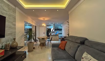 Apartamento de 03 dormitórios sendo 1 suite, andar alto no Kobrasol em São José/SC
