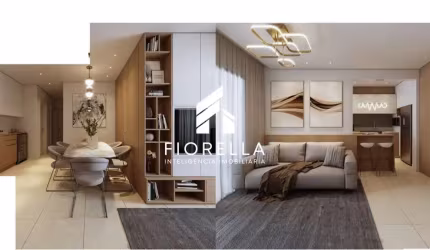 OPEN VIEW FLORIPA RESIDENCE - LANÇAMENTO NO NOVO ESTREITO, 2 E 3 QUARTOS
