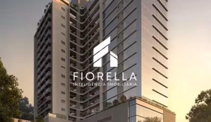Apartamento com 01 dormitório localizado no bairro Campinas - São José/SC