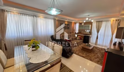 Apartamento espaçoso com 04 dormitórios, sendo 01 com suíte no bairro Campinas - São José/SC