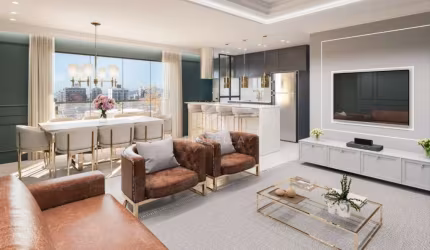Apartamento com 02 dormitórios (01 suíte) no bairro Pagani