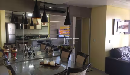 Lindo apartamento mobiliado com 03 dormitórios, Pedra Branca - Palhoça