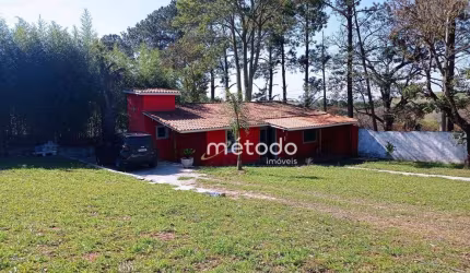 Chácara à venda, 5.200 m² por R$ 800.000 - Parque Agrinco - Guararema/SP