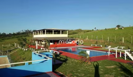 Chácara com 3 dormitórios à venda, 4700 m² por R$ 1.500.000 - Ponte Alta - Guararema - SP
