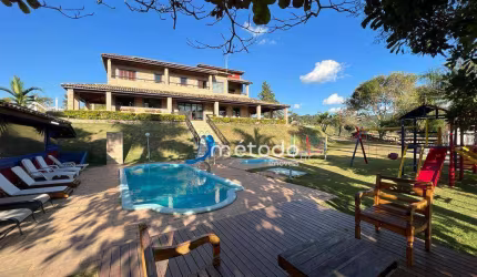 Chácara com 8 dormitórios à venda, 5160 m² por R$ 3.550.000,00 - Jardim Costao - Guararema/SP