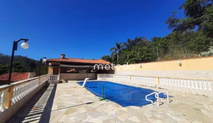 Chácara com 6 dormitórios à venda, 2955 m² por R$ 1.100.000 - Figueira Grande - Santa Branca - SP