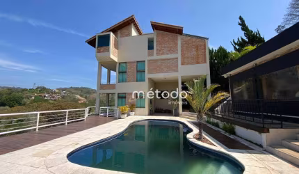 Casa com 4 dormitórios à venda por R$ 3.800.000,00 - Condomínio Residencial Alpes de Guararema - Guararema/SP