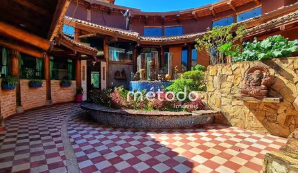 Casa com 5 dormitórios à venda, 560 m² por R$ 3.500.000,00 - Condomínio Residencial Alpes de Guararema - Guararema/SP