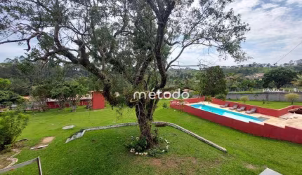 Chácara com 4 dormitórios à venda, 10000 m² por R$ 1.750.000 - Parque Agrinco - Guararema - SP
