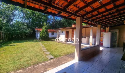 Casa beira rio,  com 3 dormitórios à venda, 320 m² por R$ 1.930.000 - Centro - Guararema/SP