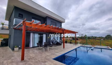 Casa com 3 dormitórios à venda, 400 m² por R$ 2.200.000 - Condomínio Residencial Lago Dourado - Jardim Nova Esperança - Jacareí/SP
