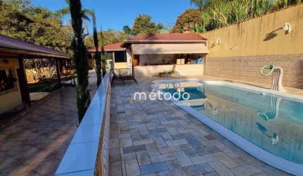 Chácara com 5 dormitórios à venda, 6560 m² por R$ 1.600.000,00 - Figueira Grande - Santa Branca/SP