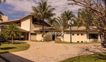 Casa com 4 dormitórios à venda, 1000 m² por R$ 6.000.000,00 - Itapema - Guararema/SP