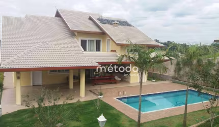 Casa com 4 dormitórios à venda, 440 m² por R$ 3.600.000 - Parque Residencial Jequitibá - Jacareí - SP