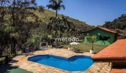 Sítio com 6 dormitórios à venda, 37900 m² por R$ 1.790.000,00 - Itapema - Guararema/SP