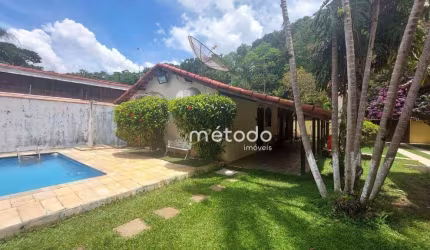 Chácara com 4 dormitórios à venda, 533 m² por R$ 800.000,00 - Jardim Itapema - Guararema/SP
