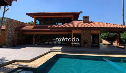 Casa com 3 dormitórios à venda, 500 m² por R$ 2.500.000,00 - Freguesia da Escada - Guararema/SP