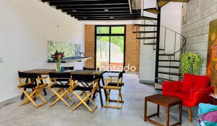Casa com 1 dormitório à venda, 132 m² por R$ 495.000,00 - Condomínio Residencial Broto da Mata - Guararema/SP