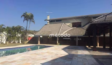 Casa com 5 dormitórios à venda, 901 m² por R$ 7.000.000,00 - Centro - Guararema/SP