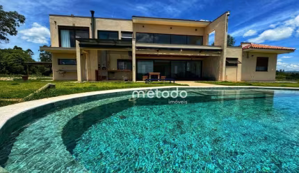 Sítio com 4 dormitórios à venda, 288000 m² por R$ 3.900.000,00 - Parque Agrinco - Guararema/SP