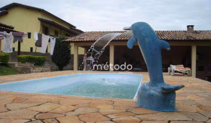 Chácara com 2 dormitórios à venda, 1200 m² por R$ 850.000 - Jardim Costao - Guararema - SP