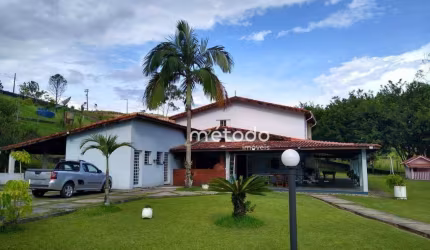 Chácara com 5 dormitórios à venda, 17873 m² por R$ 1.900.000 - Parque Agrinco - Guararema - SP