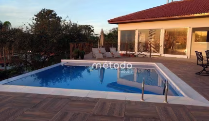 Casa com 5 dormitórios à venda, 423 m² por R$ 3.500.000,00 - Condomínio Residencial Alpes de Guararema - Guararema/SP