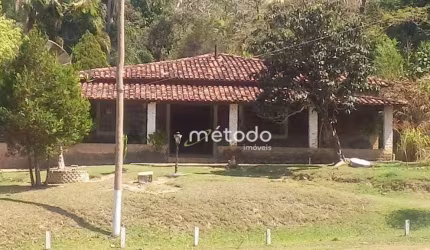 Sítio com 5 dormitórios à venda, 363000 m² por R$ 1.500.000,00 - Parque Agrinco - Guararema/SP