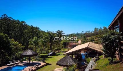 Sítio com 3 dormitórios à venda, 23165 m² por R$ 1.400.000,00 - Serrote - Santa Branca/SP